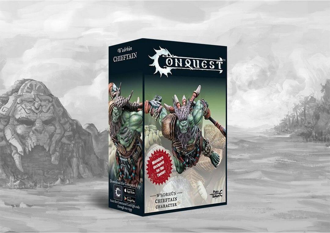 W'adrhun: Chieftain Tontorr Rider - The Ork Forge