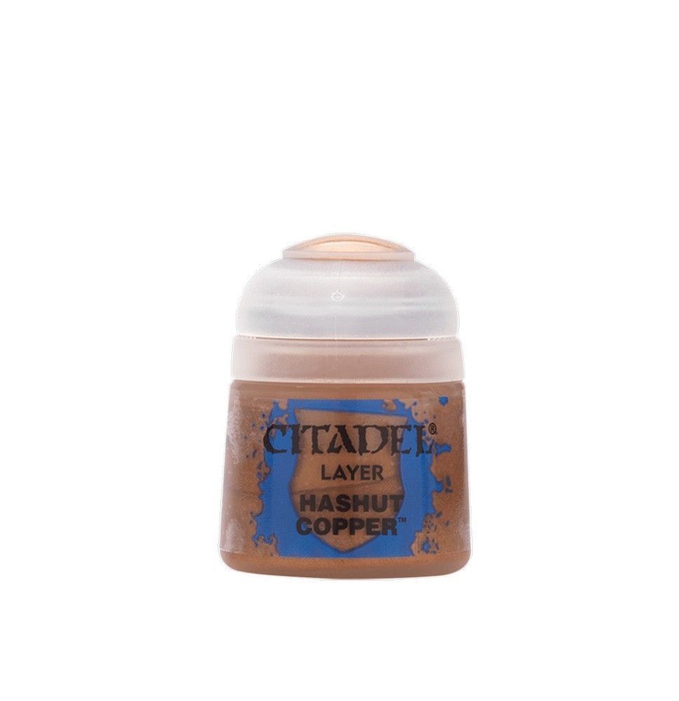 Citadel Colour: Hashut Copper