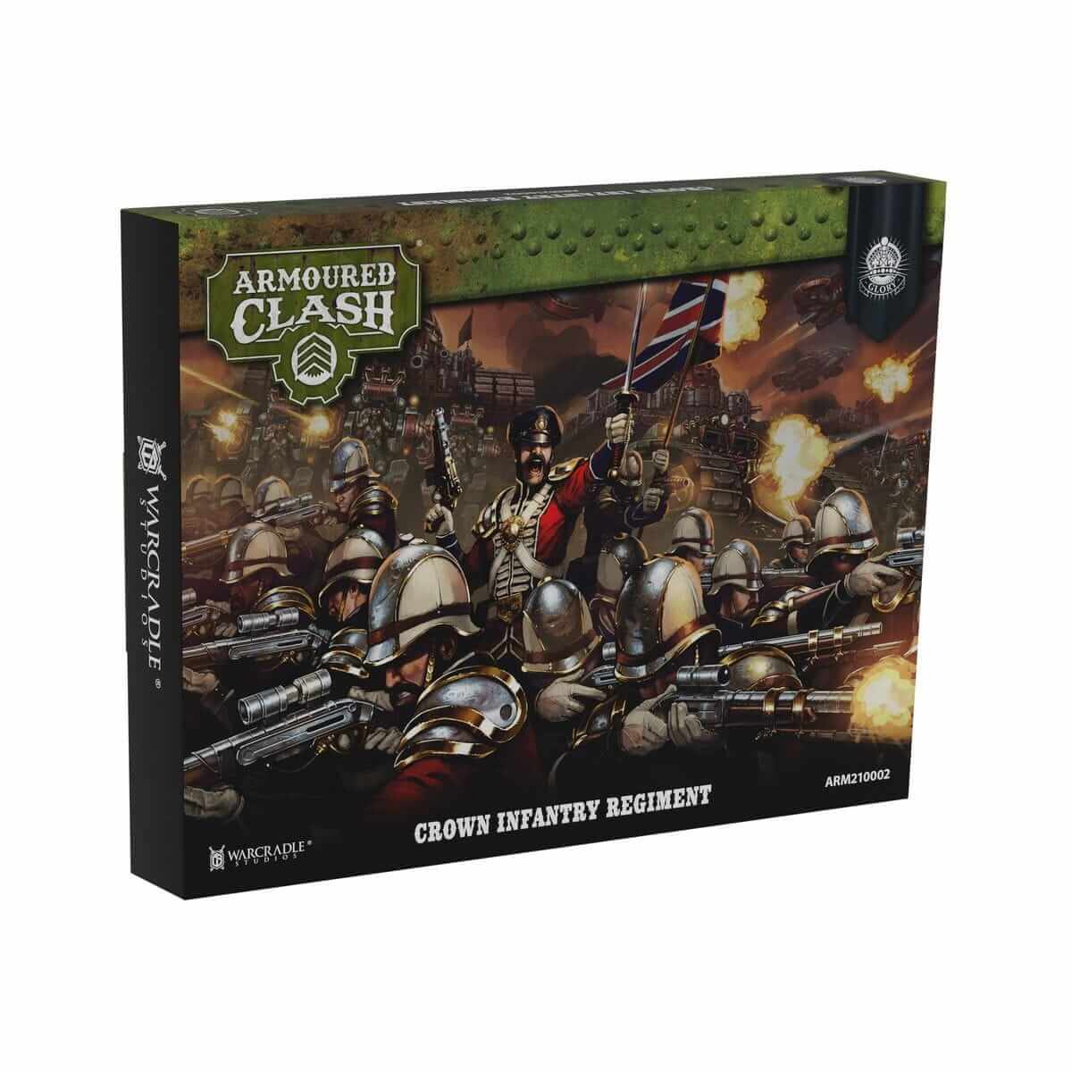Armoured Clash: Crown Infantry Regiment - The Ork Forge