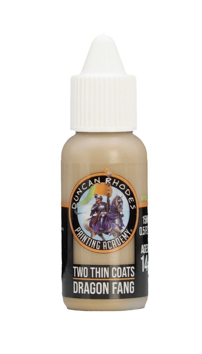 Two Thin Coats: Dragon Fang