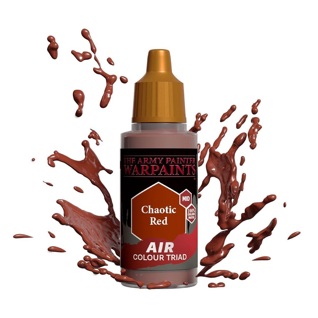 The Army Painter: Air Chaotic Red - 18ml