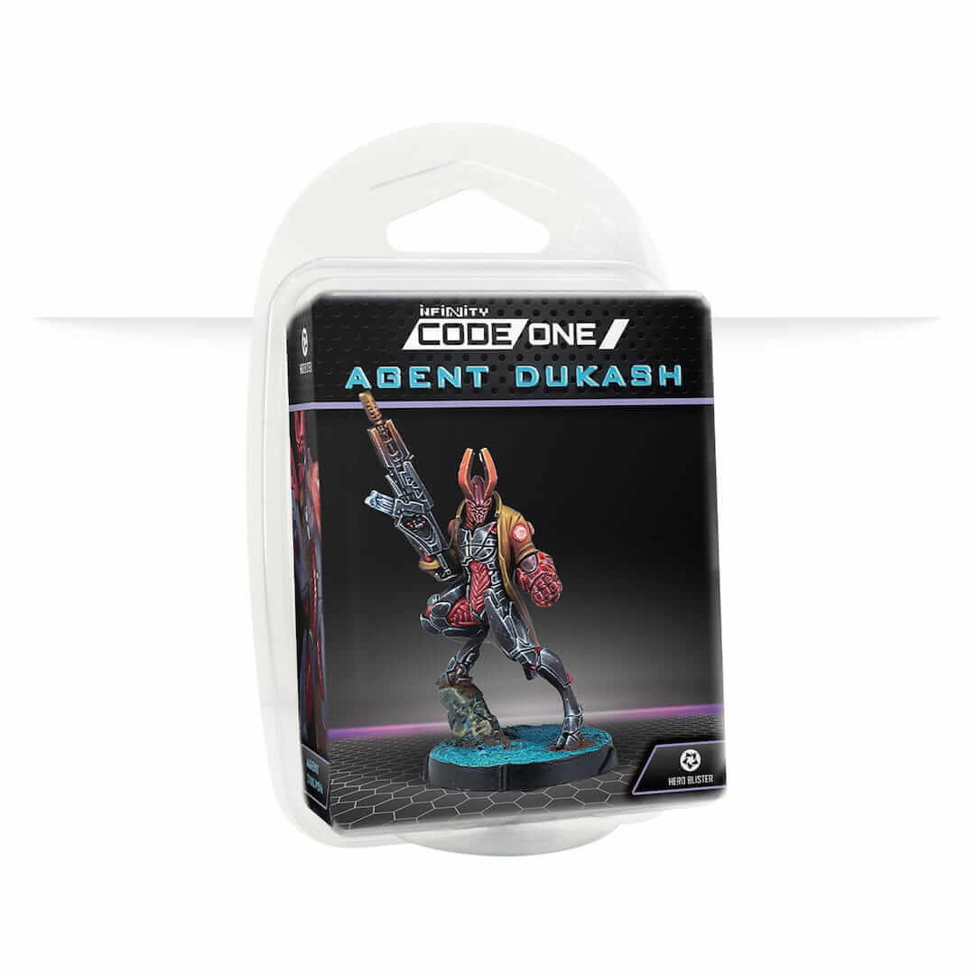 Agent Dukash (Multi Rifle) - The Ork Forge