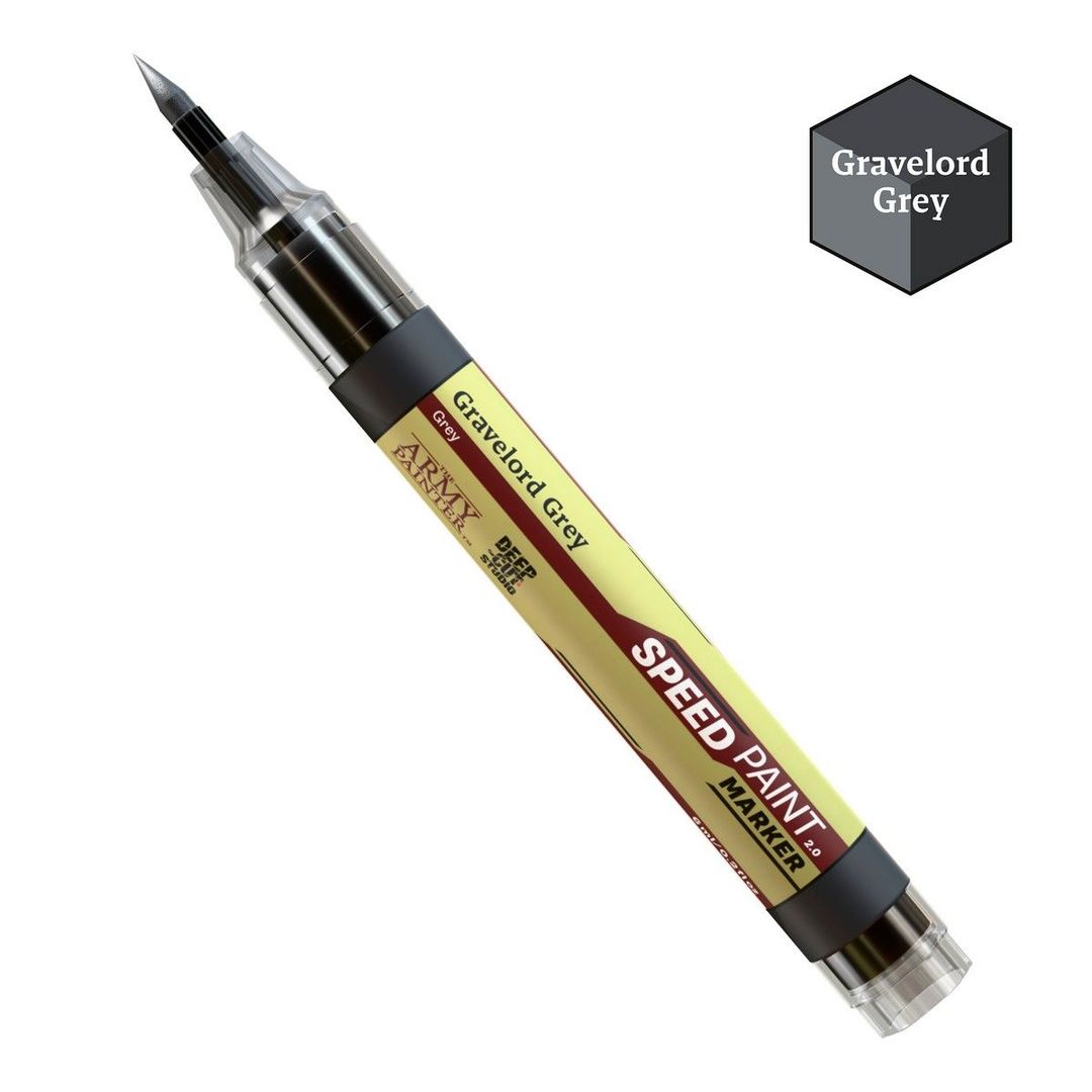 The Army Painter Speedpaint Marker: Gravelord Grey