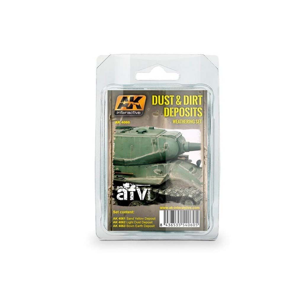 Weathering: Dust And Dirt Deposits Weathering Set