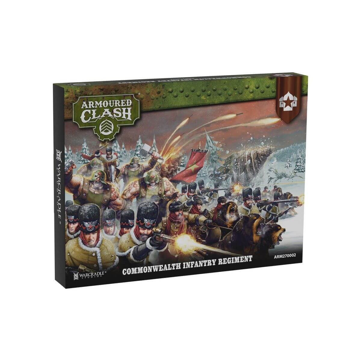Armoured Clash: Commonwealth Infantry Regiment - The Ork Forge