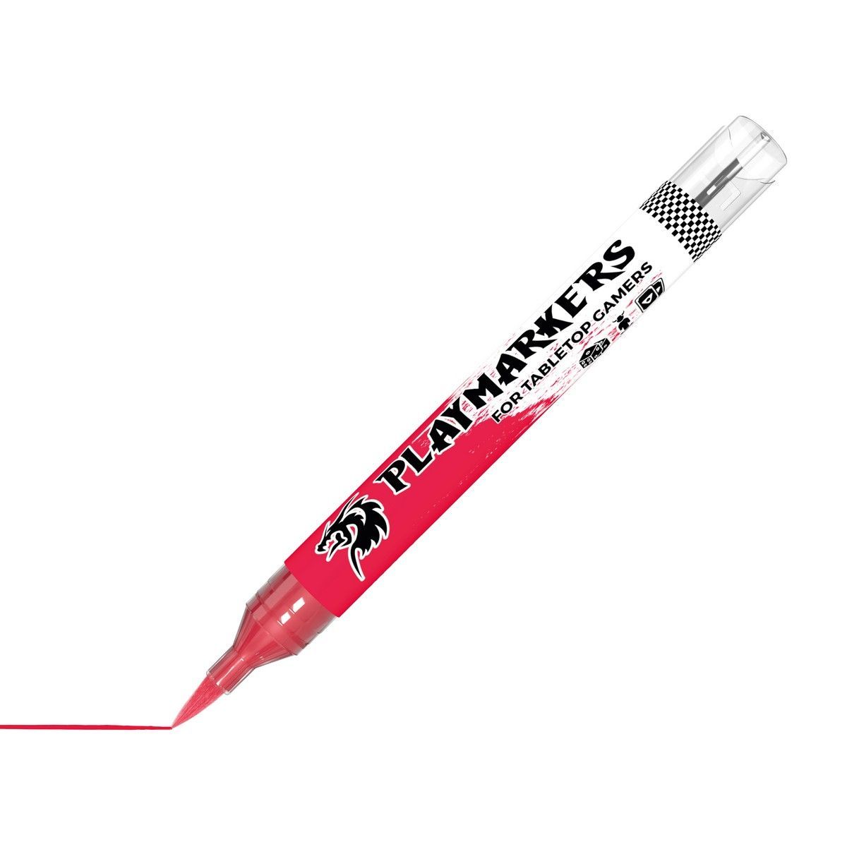 Playmarkers: Red