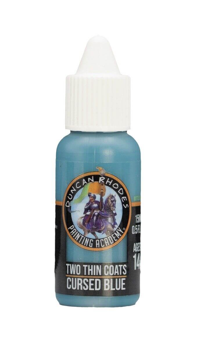 Two Thin Coats: Cursed Blue