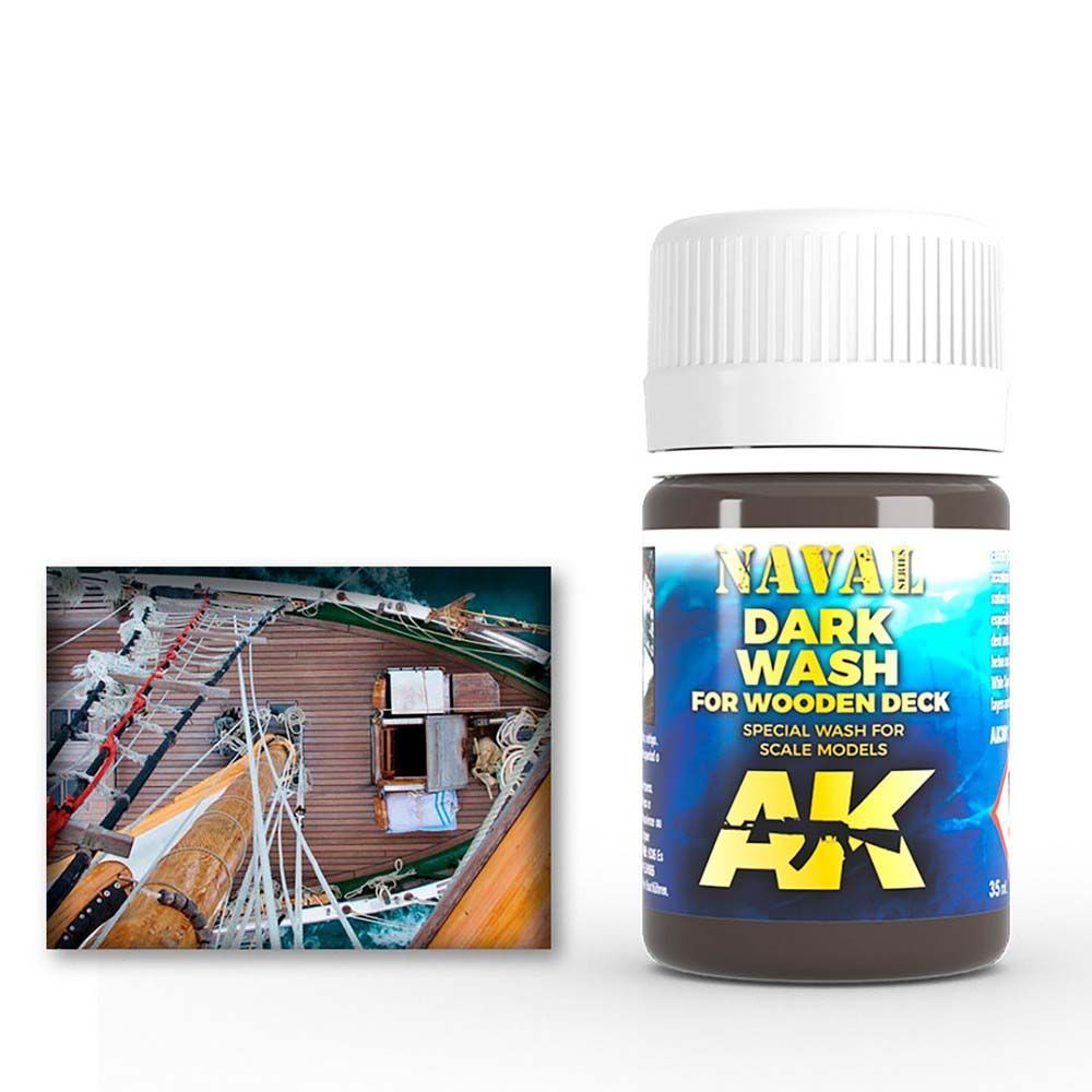 Weathering: Dark Wash For Wood Decks