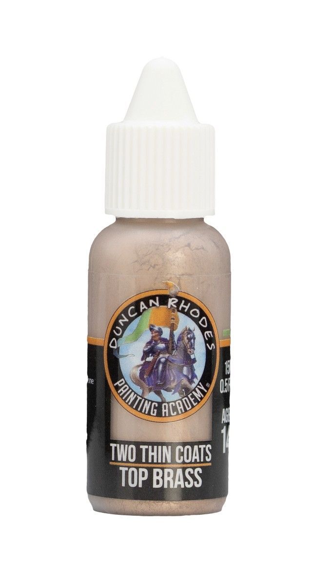 Two Thin Coats: Top Brass