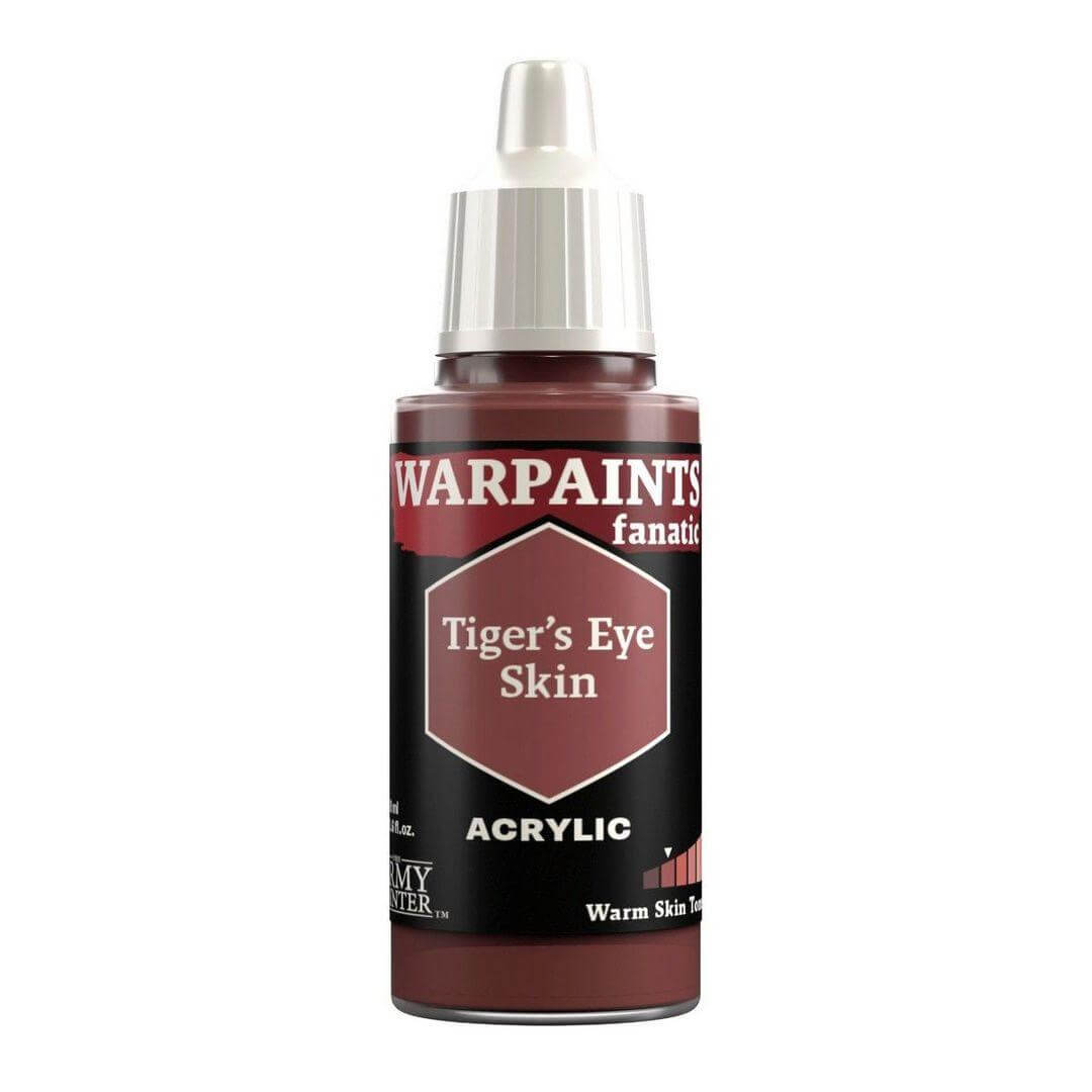 Warpaints Fanatic: Tiger's Eye - 18ml Warpaints Fanatic The Army Painter