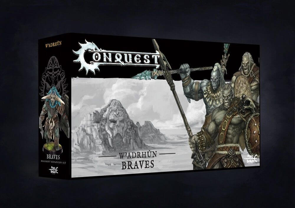 W'adrhun: Braves - The Ork Forge