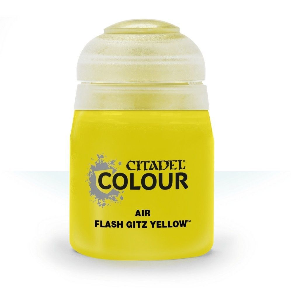 Citadel Colour: Flash Gitz Yellow