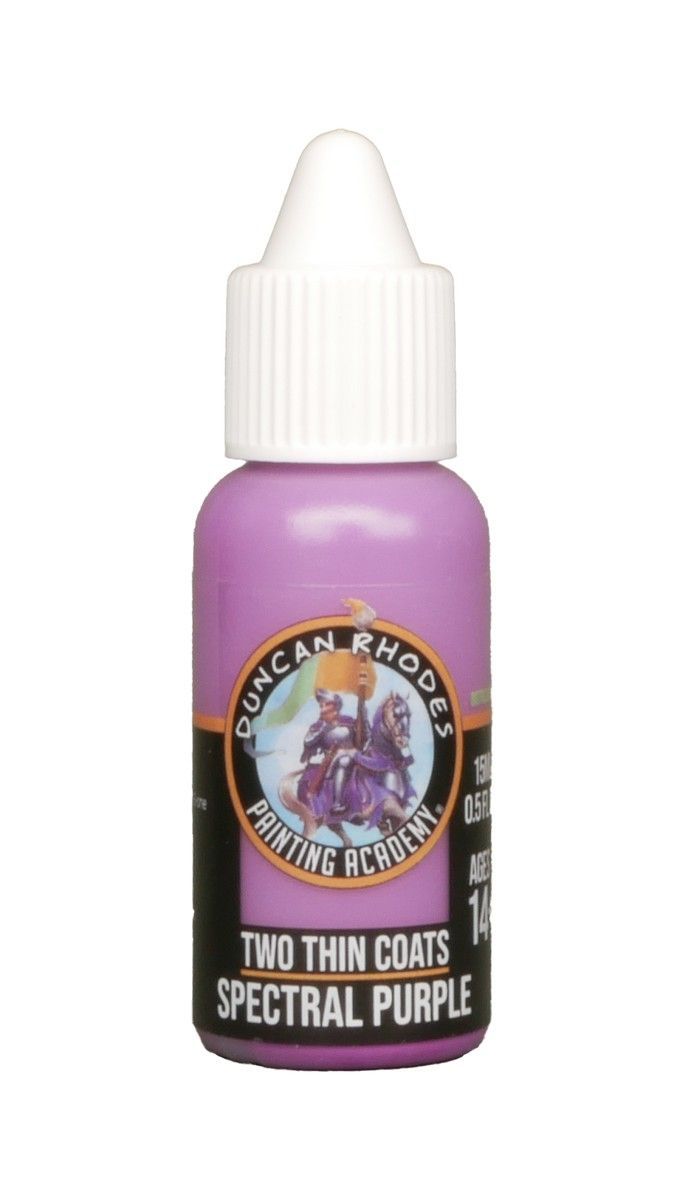 Two Thin Coats: Spectral Purple