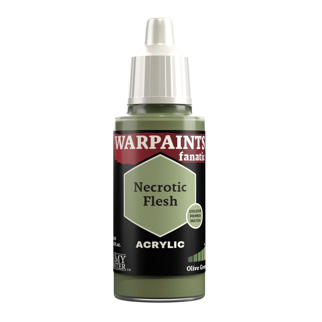 The Army Painter: Warpaints Fanatic: Necrotic Flesh - 18ml
