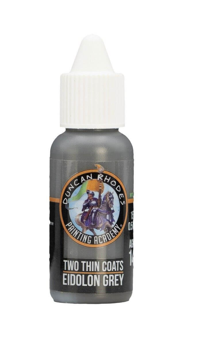 Two Thin Coats: Eidolon Grey