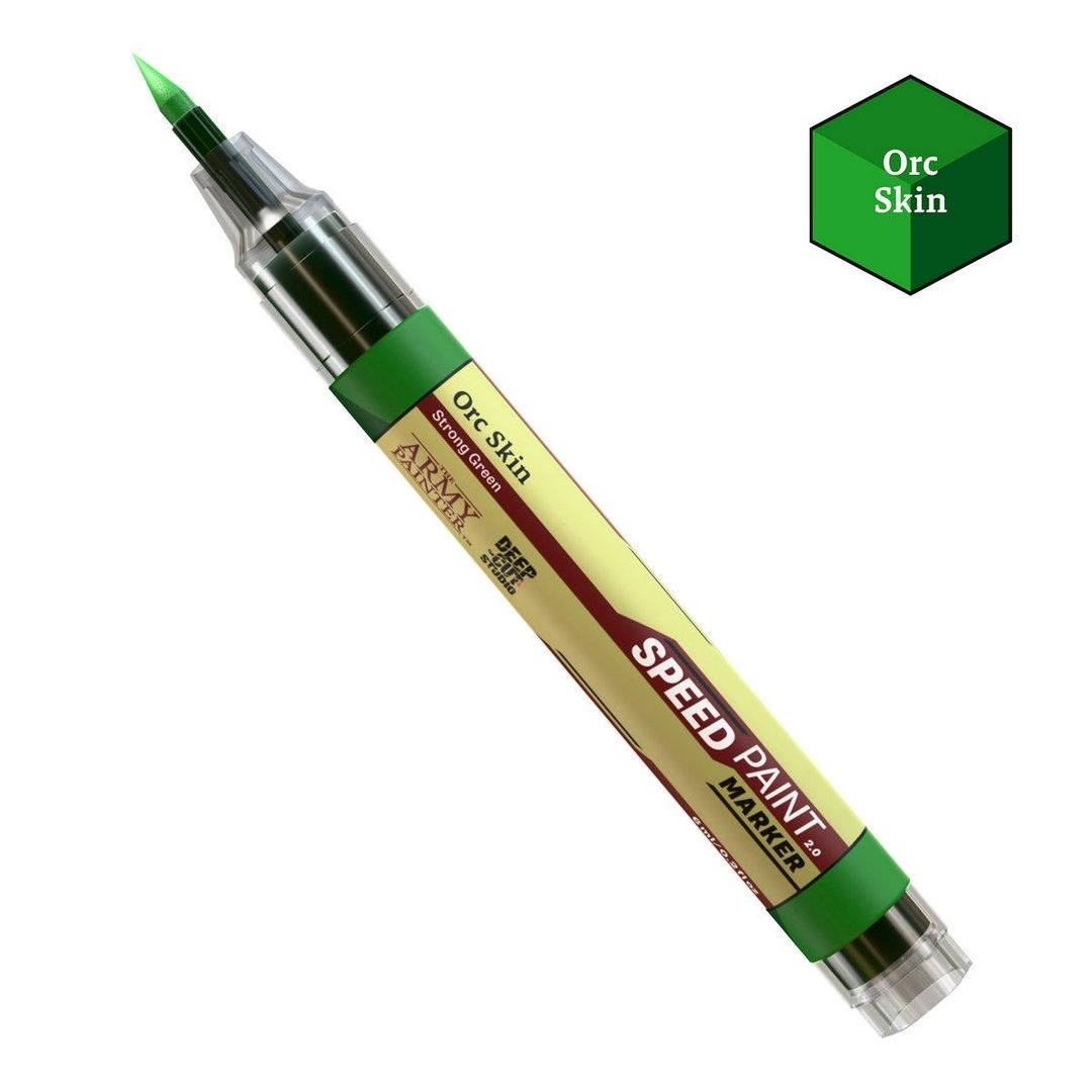 The Army Painter Speedpaint Marker: Orc Skin