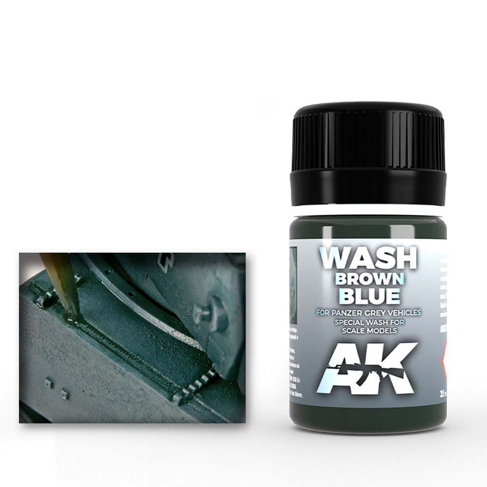 Weathering: Wash For Panzer Grey Vehicles