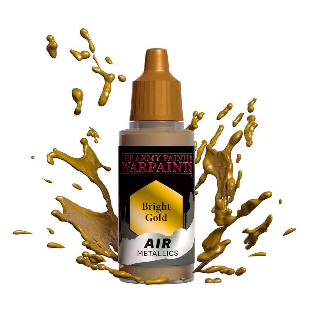Air Bright Gold - 18ml Warpaints Air The Army Painter