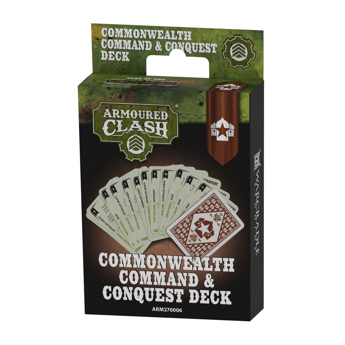 Armoured Clash Command and Conquest Deck