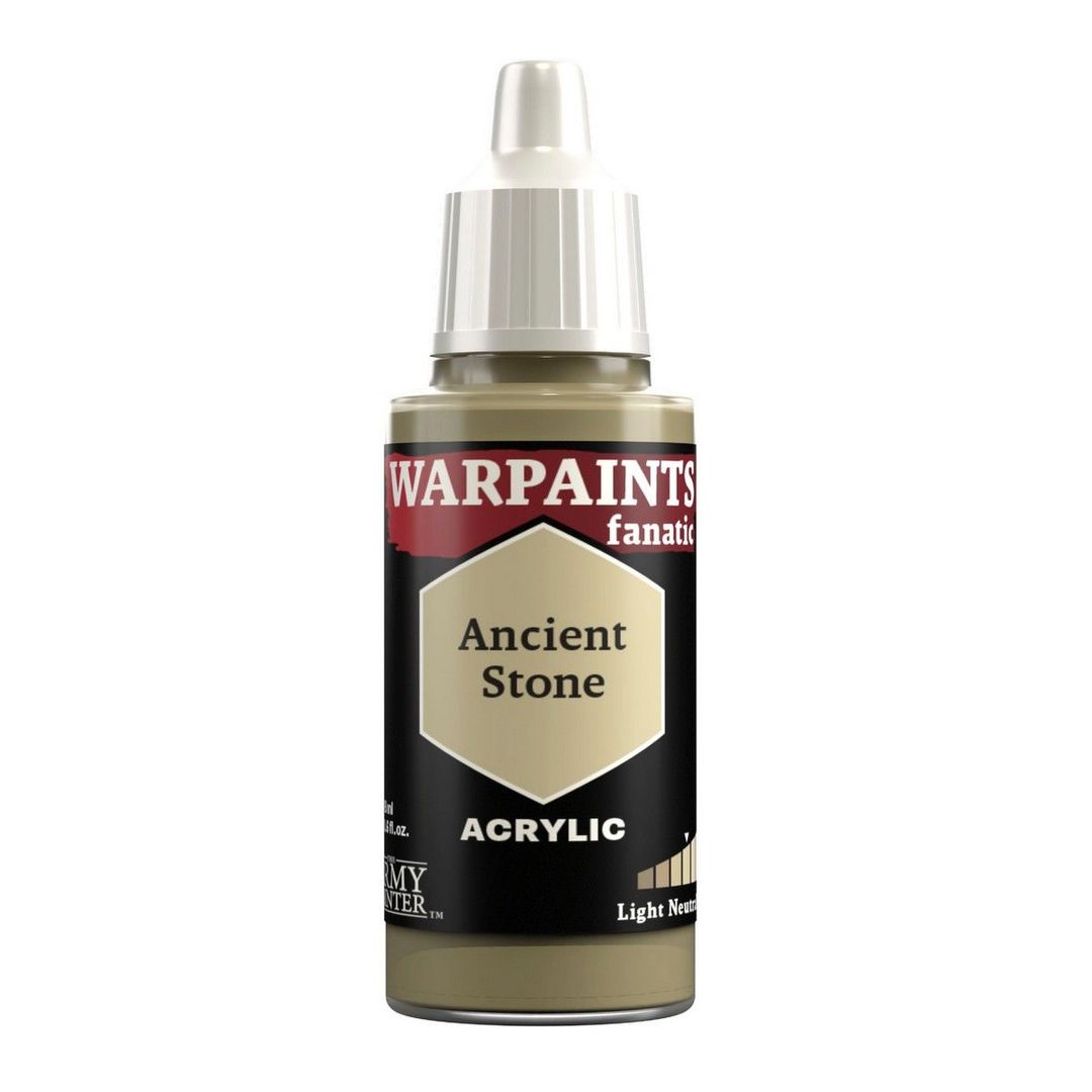 The Army Painter: Warpaints Fanatic: Ancient Stone - 18ml