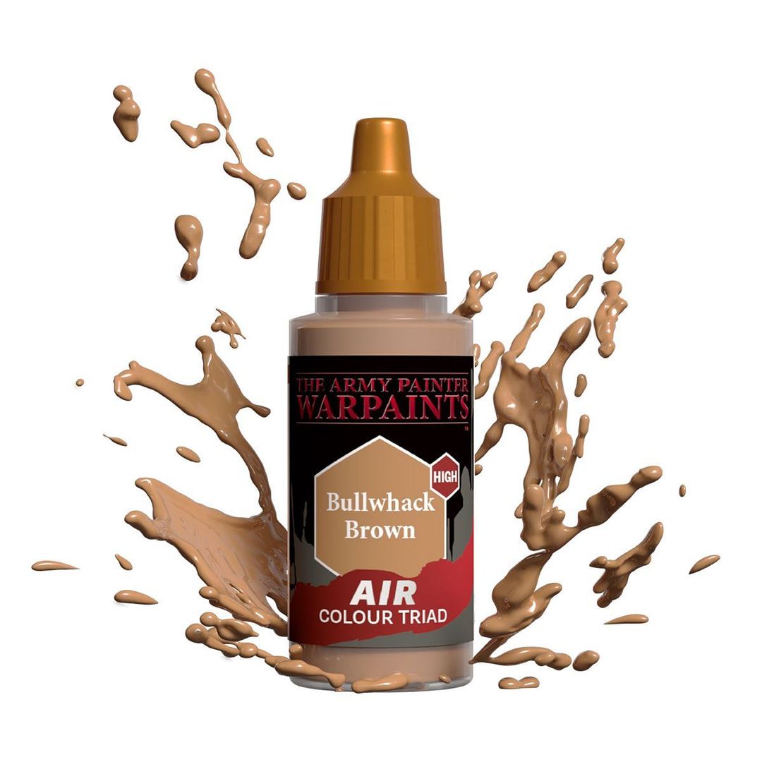 The Army Painter: Air Bullwhack Brown - 18ml