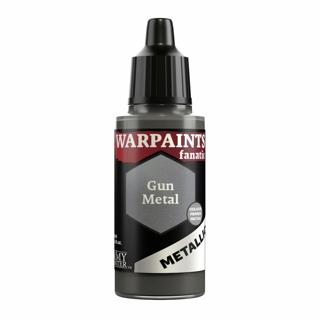 The Army Painter: Warpaints Fanatic Metallic: Gun Metal - 18ml
