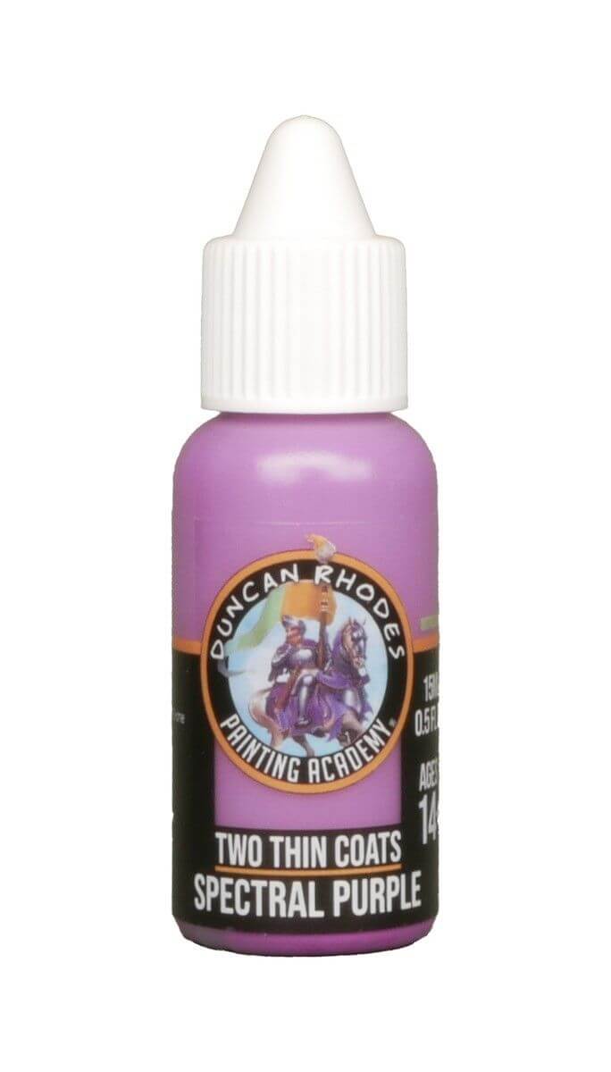 Two Thin Coats: Spectral Purple