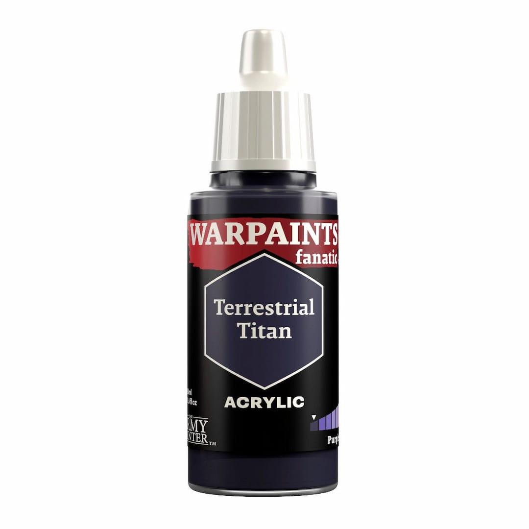 Warpaints Fanatic: Terrestrial Titan - 18ml Warpaints Fanatic The Army Painter