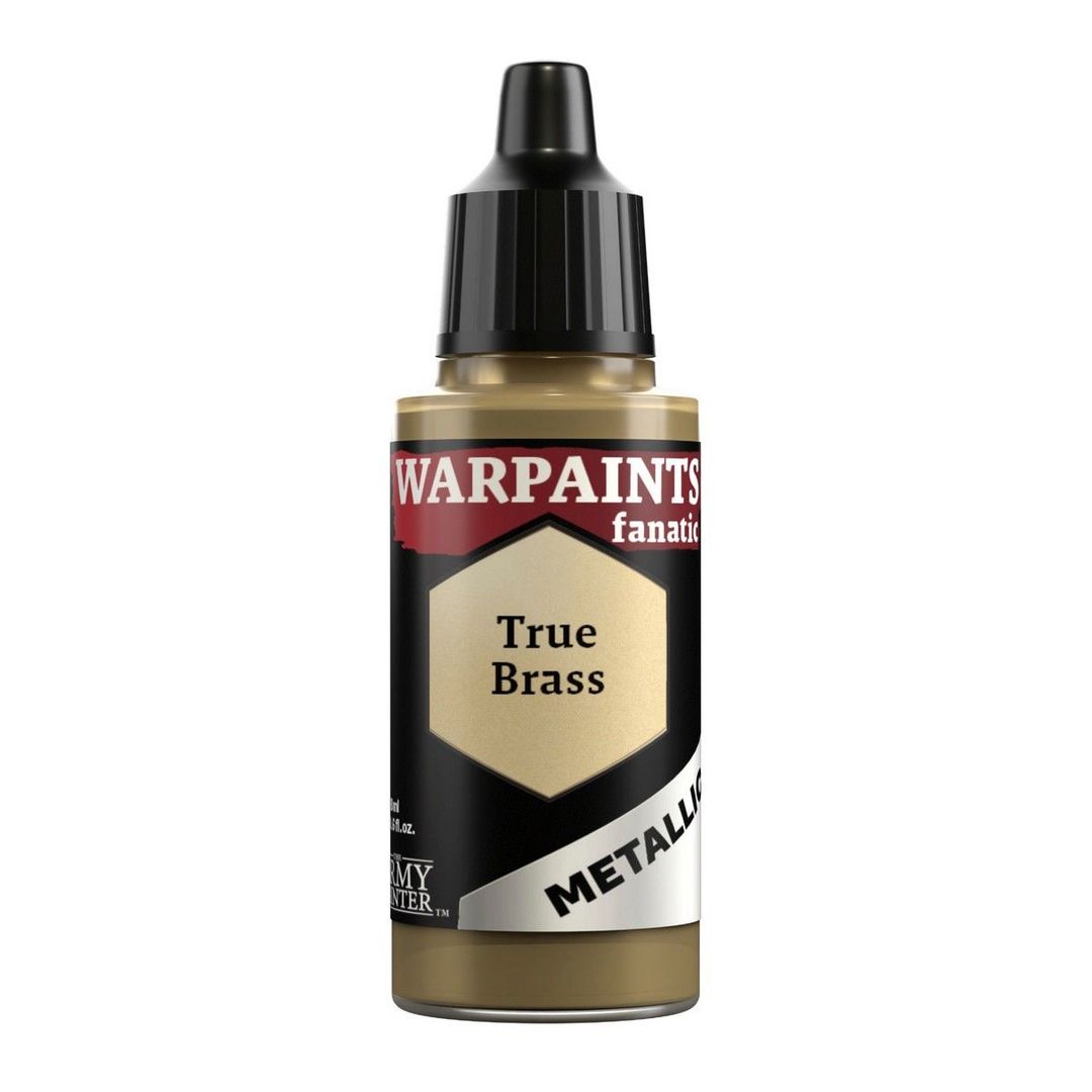 The Army Painter: Warpaints Fanatic Metallic: True Brass - 18ml