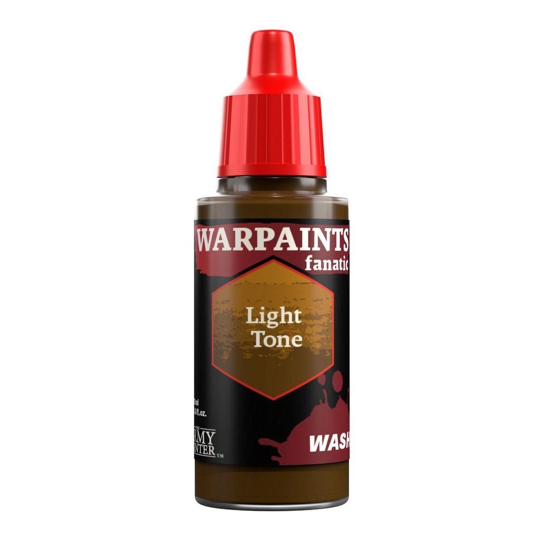 The Army Painter: Warpaints Fanatic Wash: Light Tone - 18ml