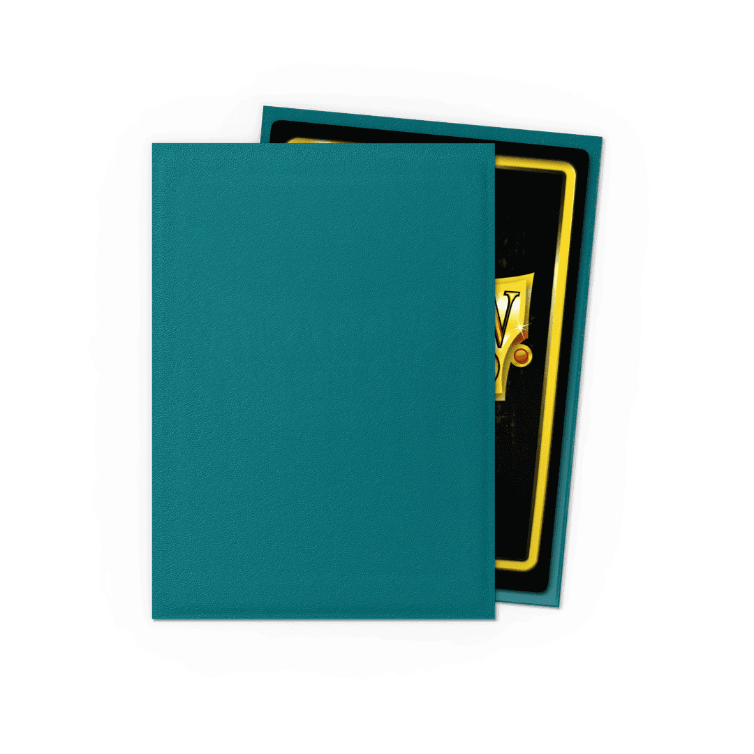Dragon Shield Sleeves Matte Petrol (100)