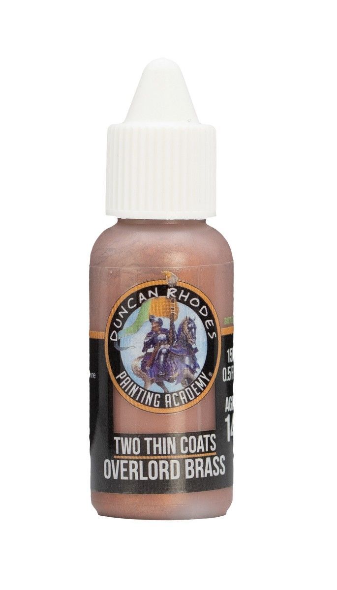 Two Thin Coats: Overlord Brass