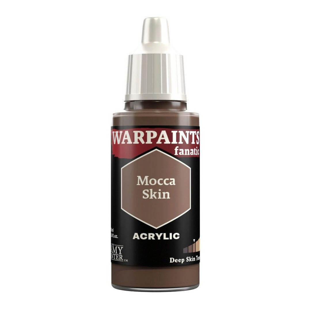 Warpaints Fanatic: Mocca Skin - 18ml Warpaints Fanatic The Army Painter