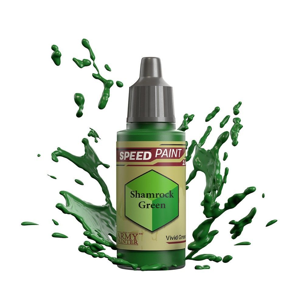 The Army Painter Speedpaint: Shamrock Green
