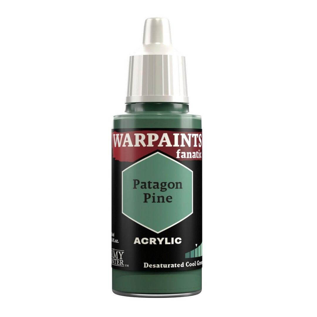 Warpaints Fanatic: Patagon Pine - 18ml Warpaints Fanatic The Army Painter