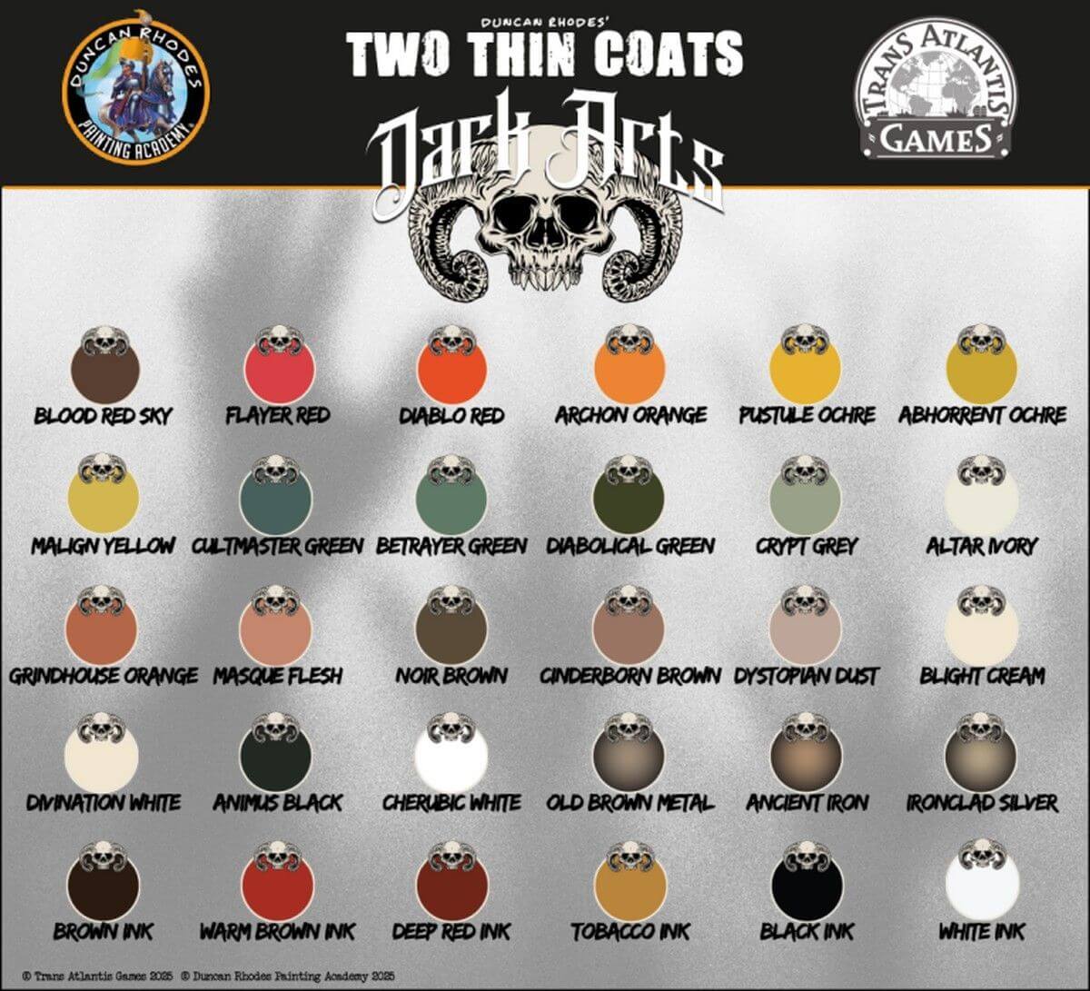 Two Thin Coats: Dark Arts