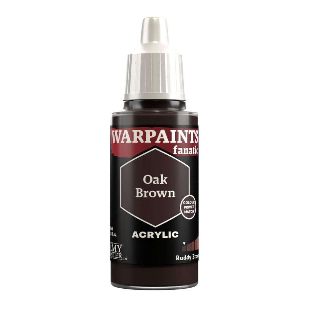 Warpaints Fanatic: Oak Brown - 18ml Warpaints Fanatic The Army Painter