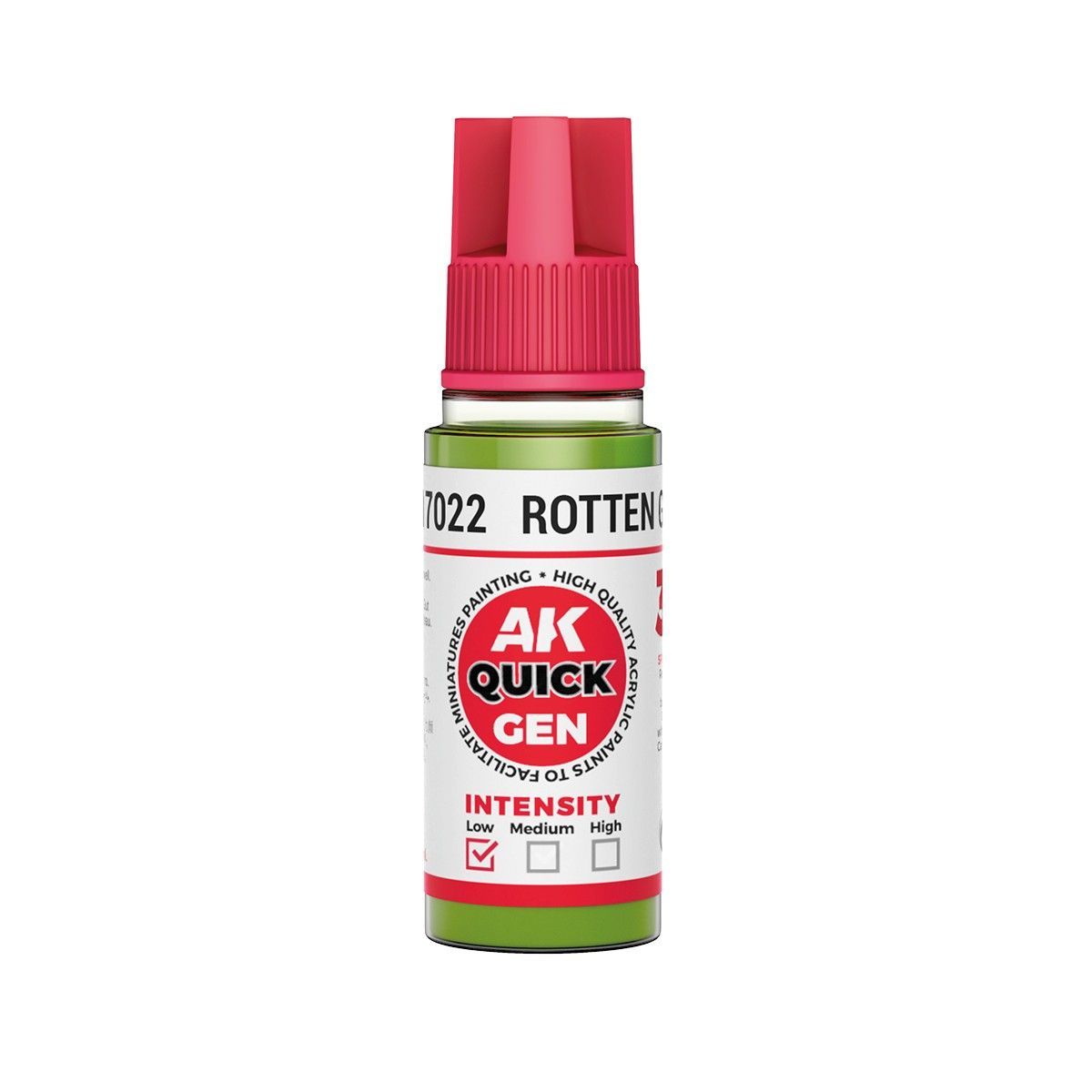 Quick Gen: Rotten Green 18ml