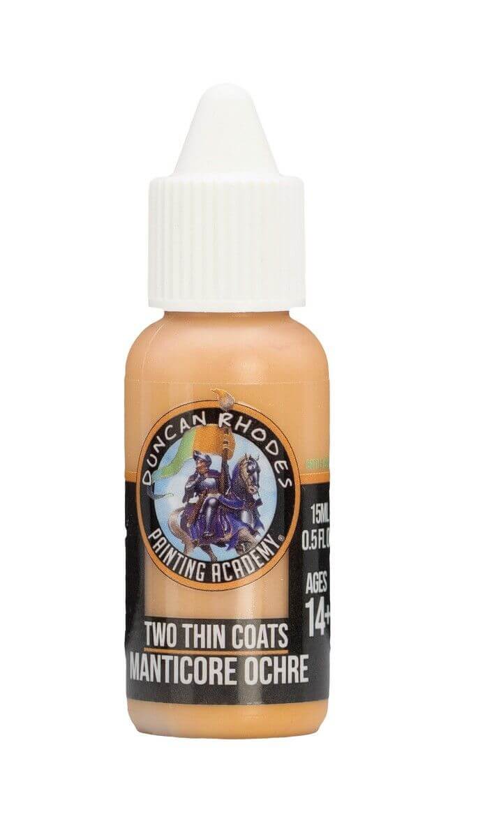 Two Thin Coats: Manticore Ochre