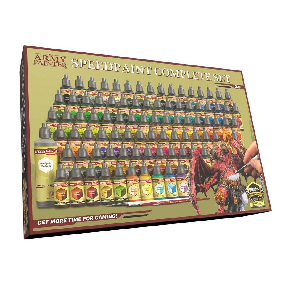 The Army Painter Speedpaint Complete Set 2.0