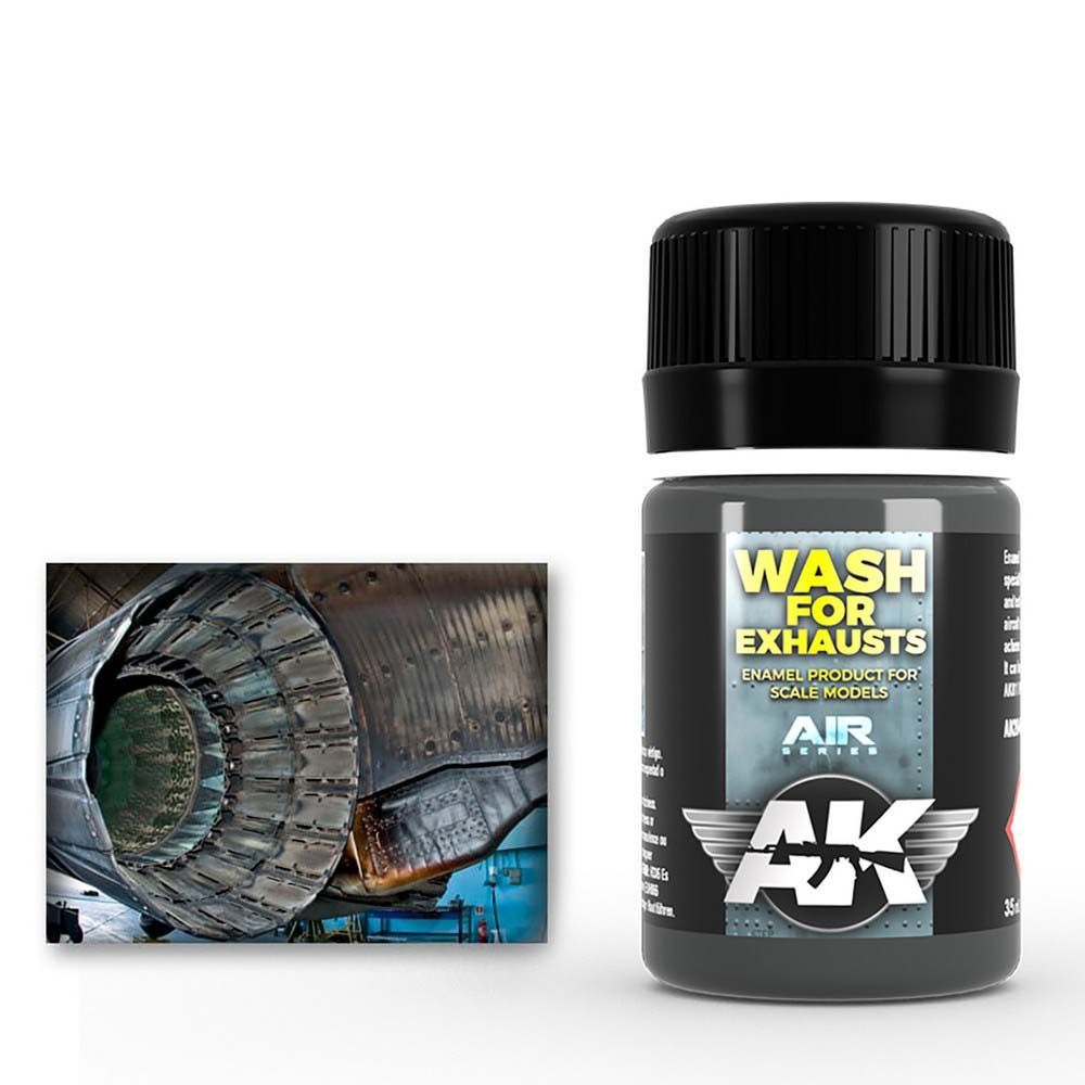 Weathering: Wash For Exhaust