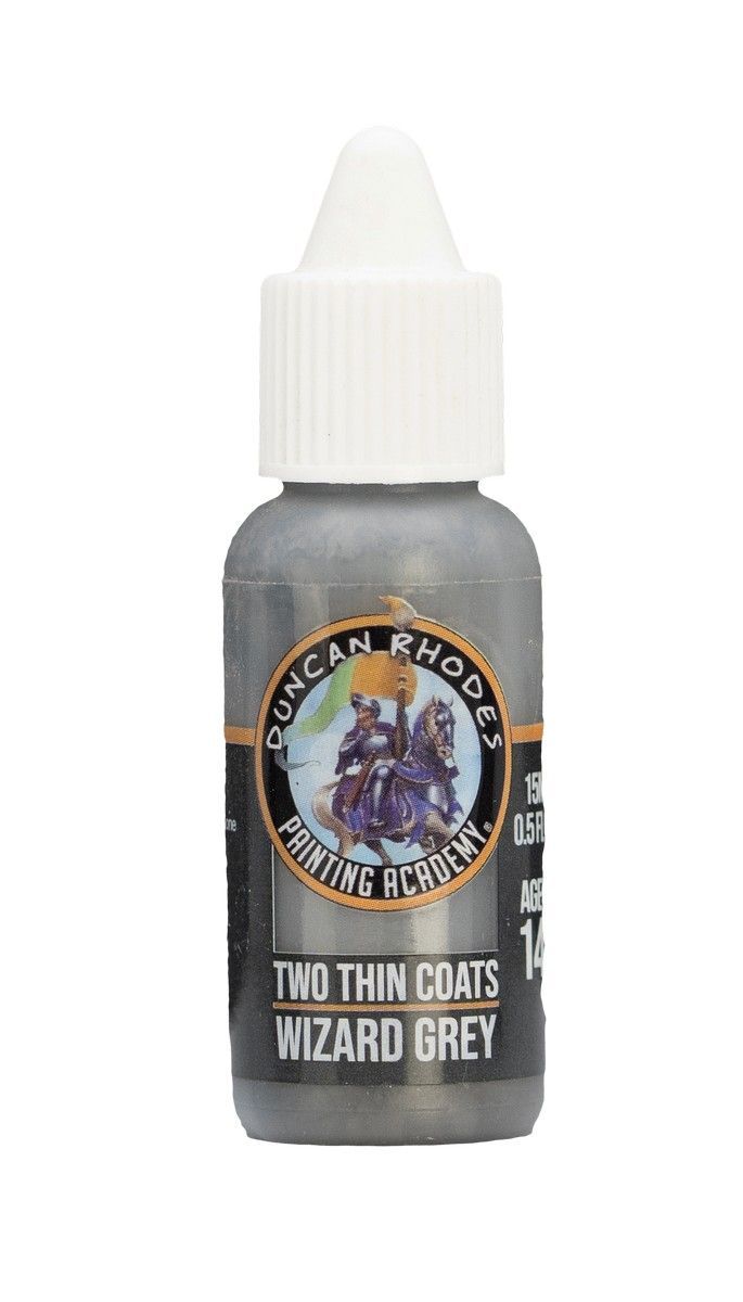 Two Thin Coats: Wizard Grey