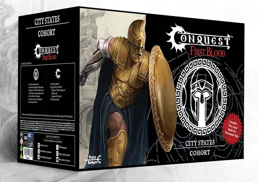 City States: Conquest First Blood Cohort Starter Set - The Ork Forge