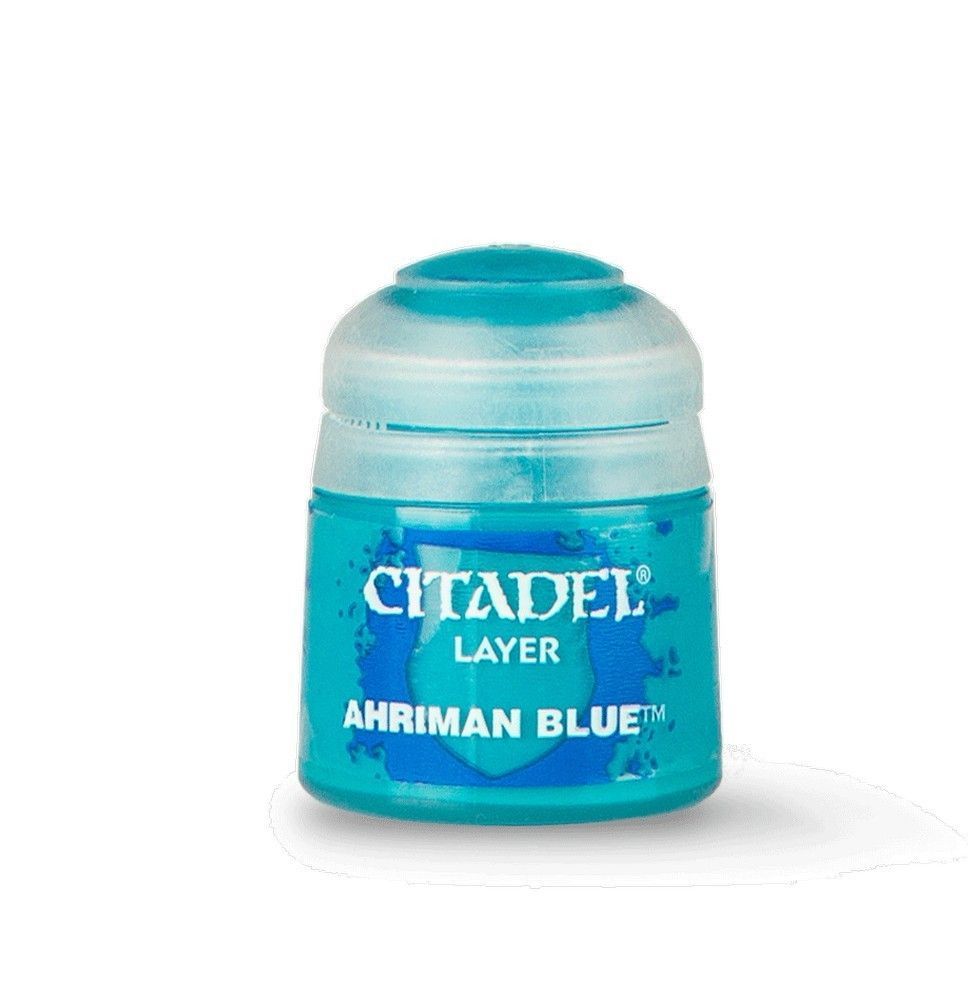 Citadel Colour: Ahriman Blue