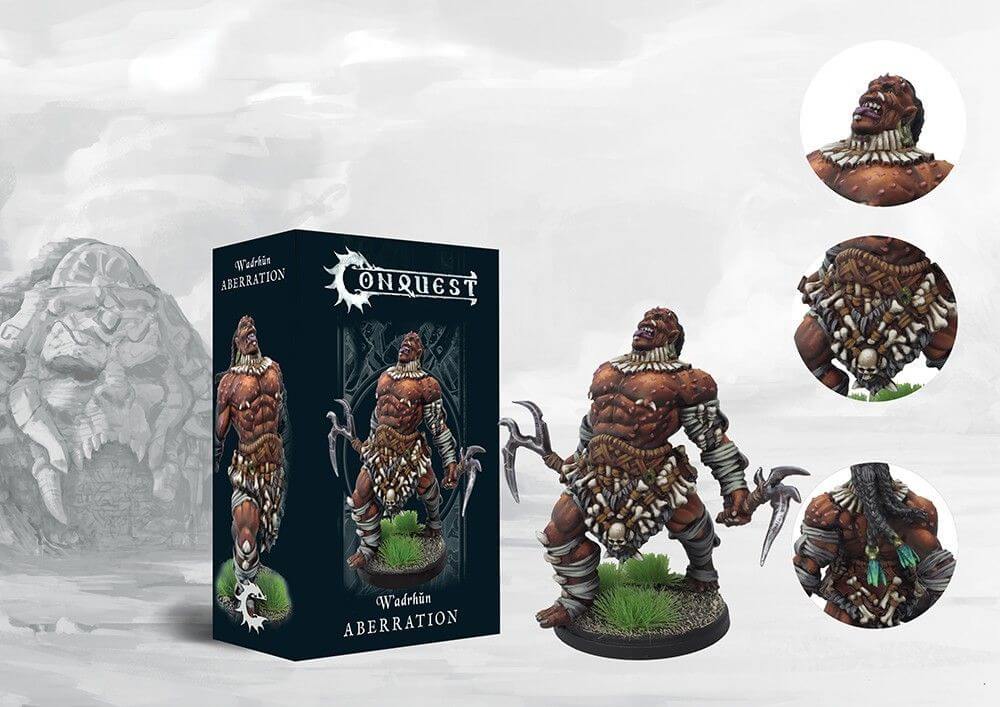 W'adrhun: Aberration - The Ork Forge