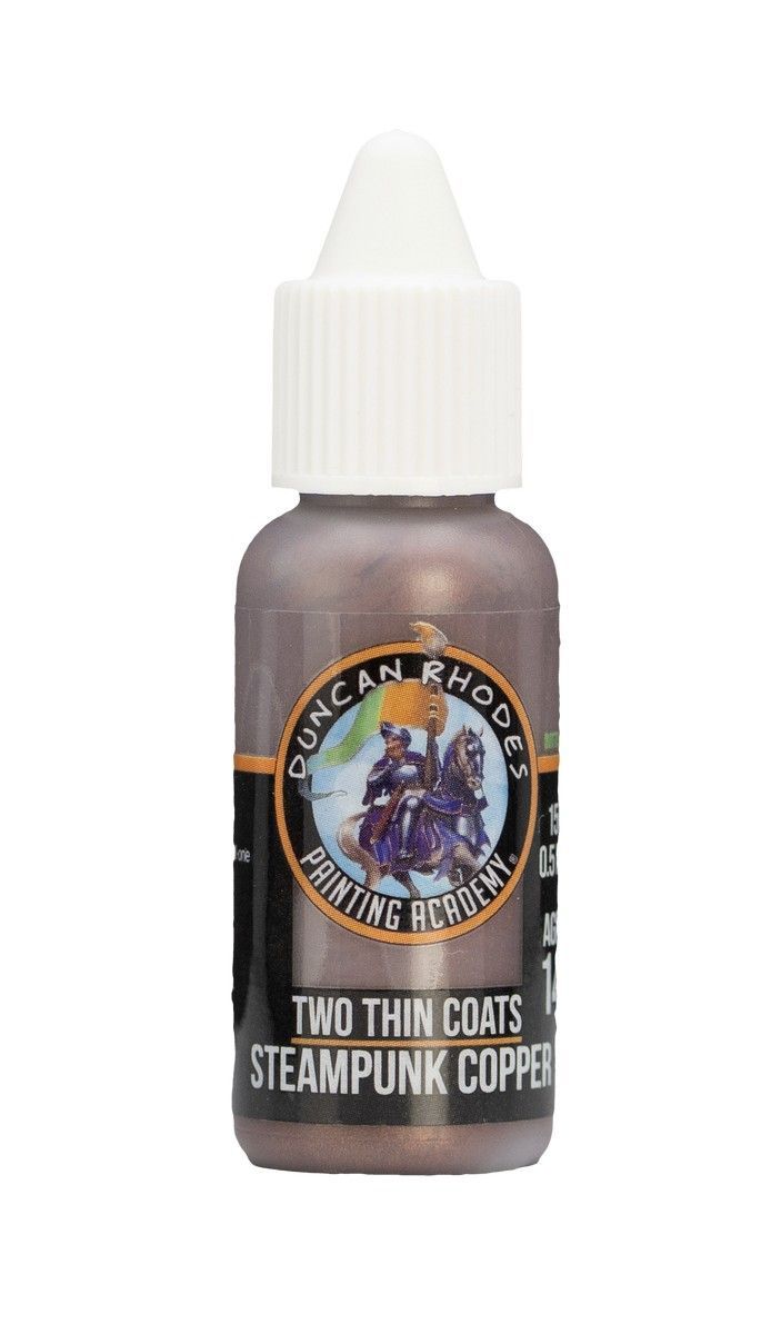 Two Thin Coats: Steampunk Copper