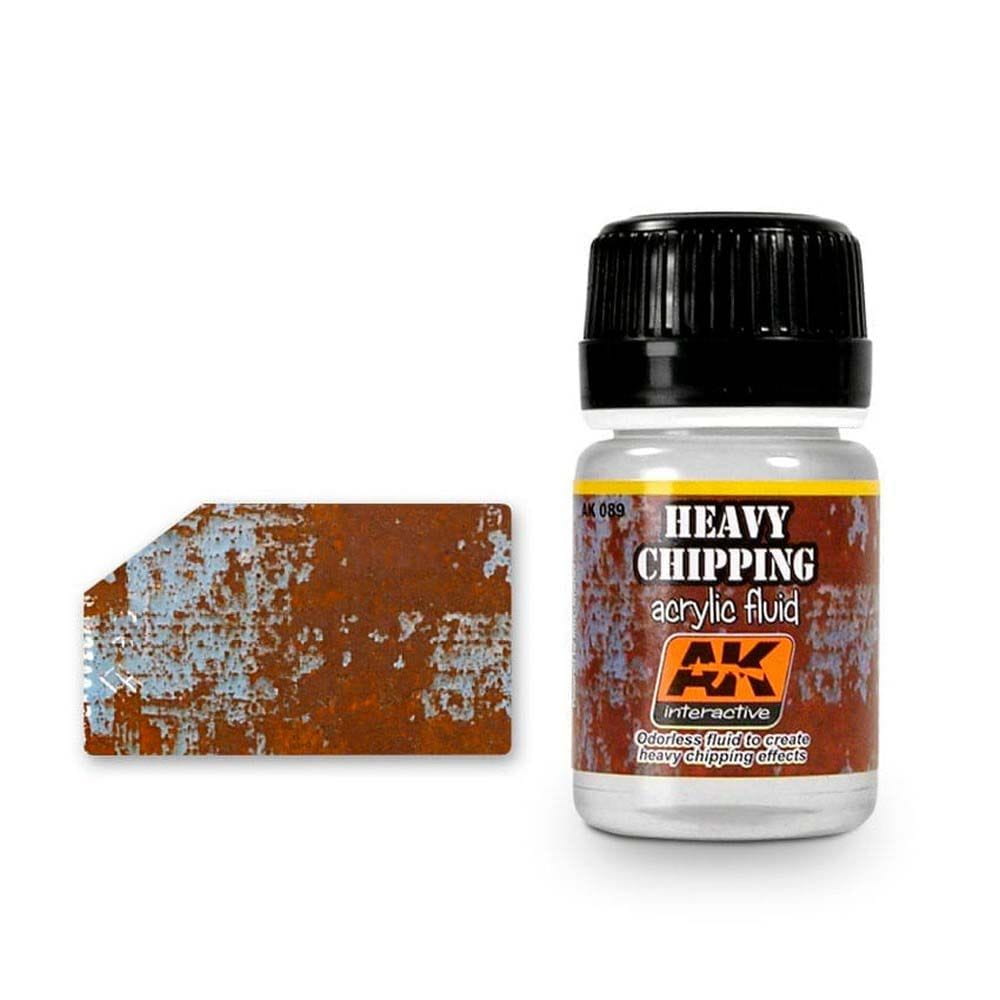 Weathering: Heavy Chipping Effects Acrylic Fluid