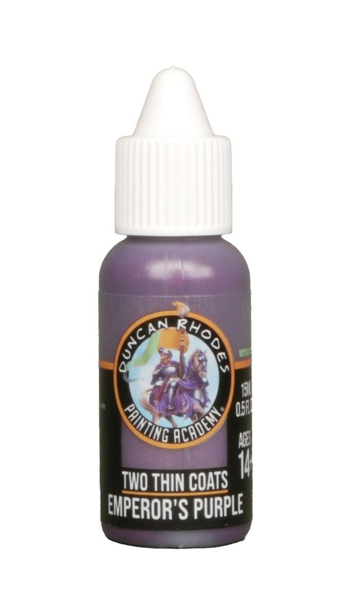 Two Thin Coats: Emperor's Purple