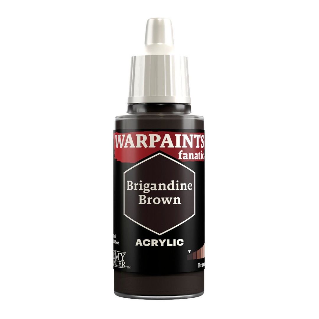 The Army Painter: Warpaints Fanatic: Brigandine Brown - 18ml