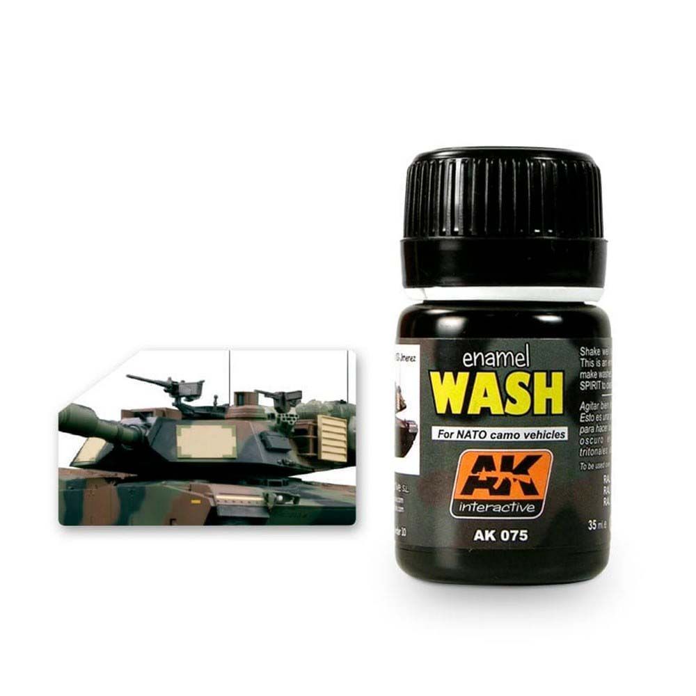 Weathering: Wash For Nato Vehicles